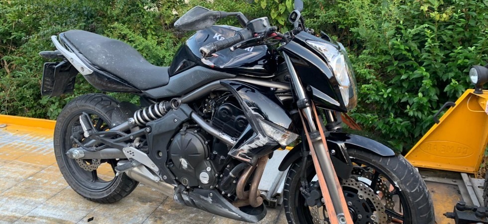 Gravissimo incidente in moto per un ragazzo di 22 anni sulla Gardesana
